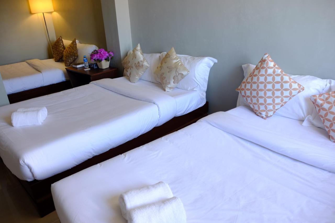 Pacific Waves Inn Baler Bagian luar foto